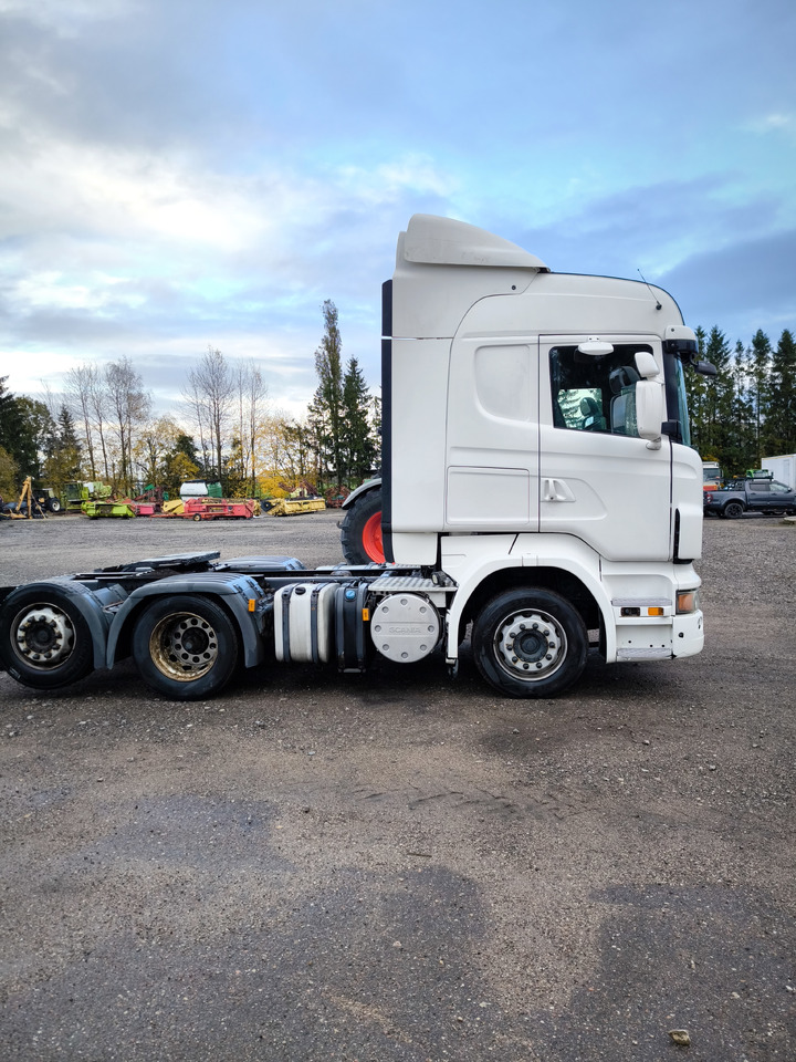Scania R500 - شاحنة جرار: صور 4 Scania R500 - شاحنة جرار: صور 4
