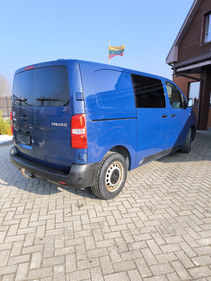 Toyota Proace - فان: صور 4 Toyota Proace - فان: صور 4