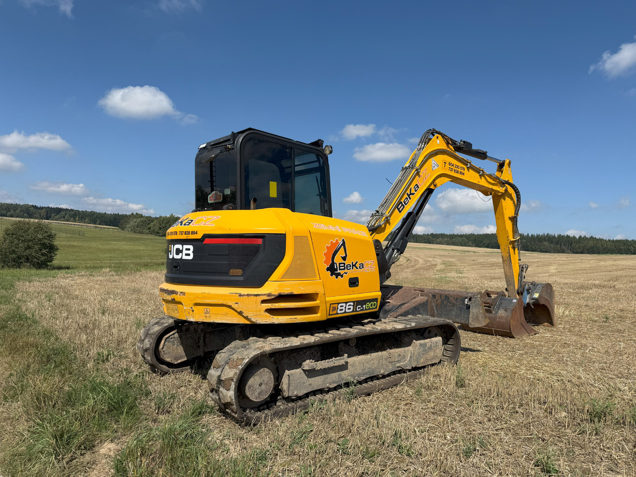 JCB 86C-1 - حفارة: صور 2 JCB 86C-1 - حفارة: صور 2