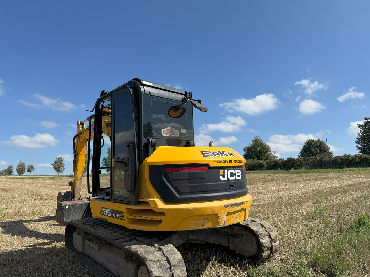 JCB 86C-1 - حفارة: صور 3 JCB 86C-1 - حفارة: صور 3