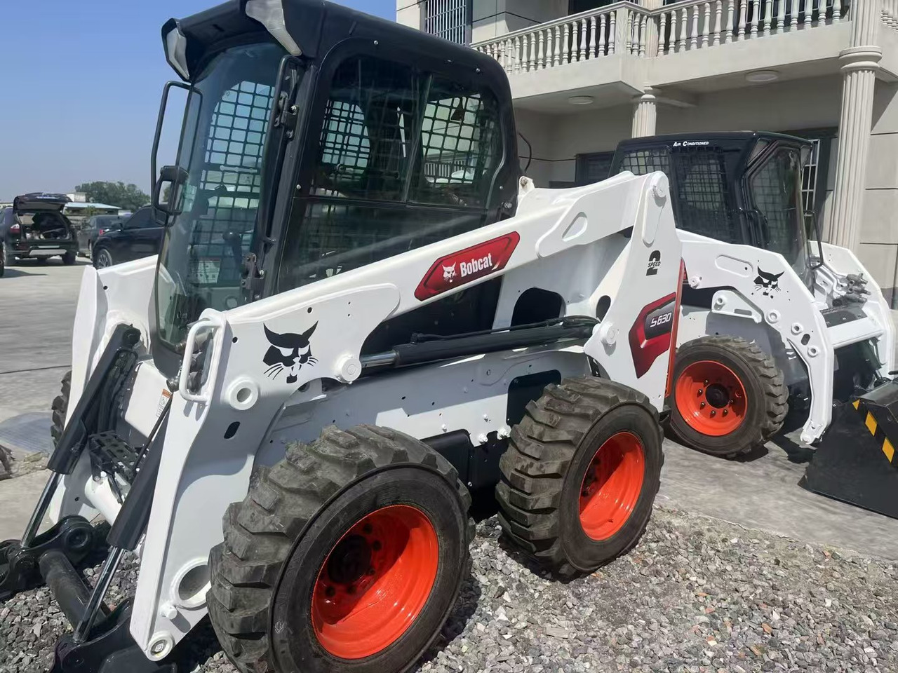 BOBCAT S630 - اللودر بعجل: صور 4 BOBCAT S630 - اللودر بعجل: صور 4