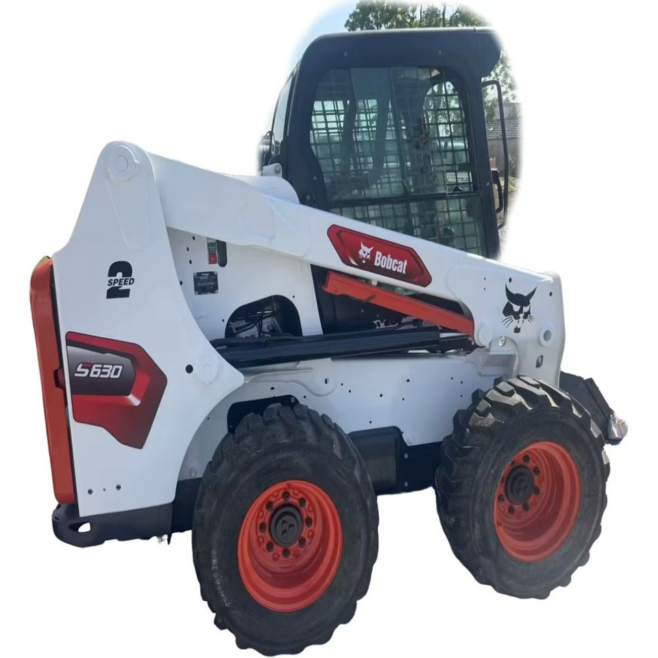 BOBCAT S630 - اللودر بعجل: صور 1 BOBCAT S630 - اللودر بعجل: صور 1