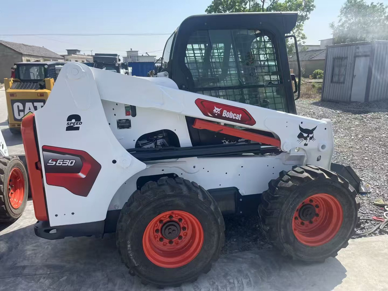 BOBCAT s630 - شيول صغير: صور 3 BOBCAT s630 - شيول صغير: صور 3