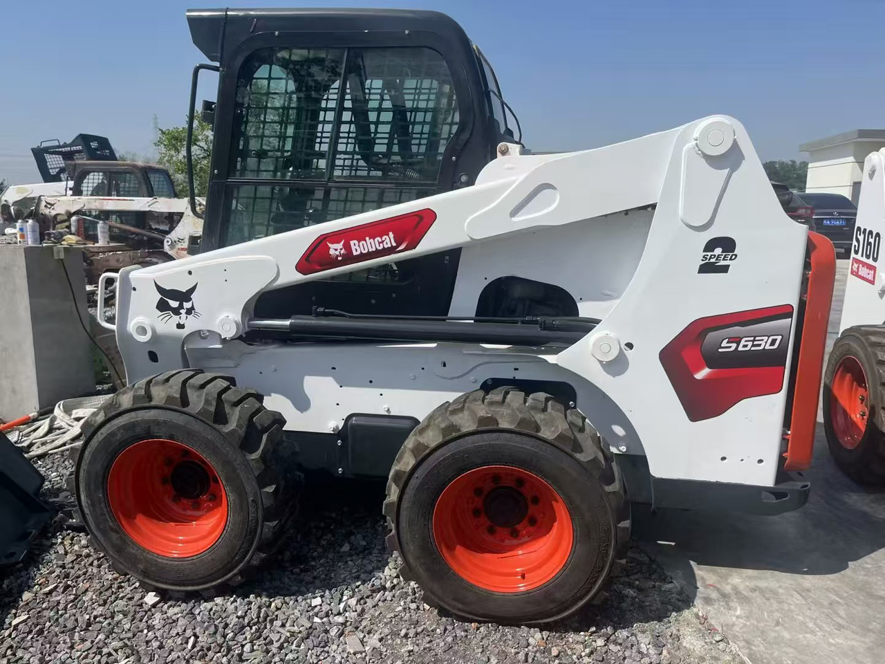 BOBCAT s630 - شيول صغير: صور 2 BOBCAT s630 - شيول صغير: صور 2