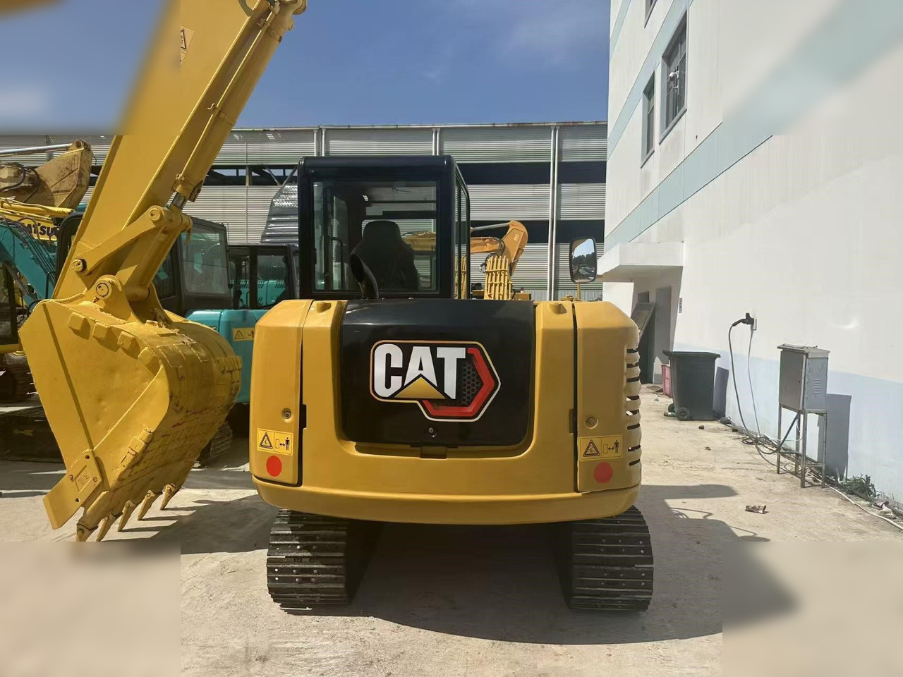 CATERPILLAR 306E2 - حفارات زحافة: صور 3 CATERPILLAR 306E2 - حفارات زحافة: صور 3
