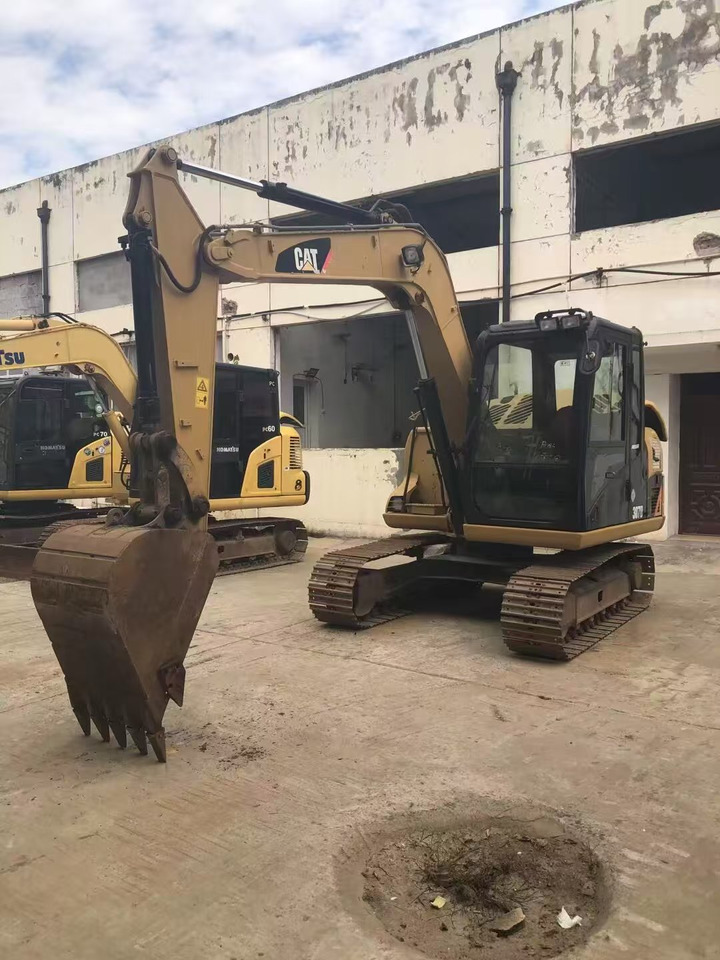 CATERPILLAR 307D - حفارات زحافة: صور 1 CATERPILLAR 307D - حفارات زحافة: صور 1