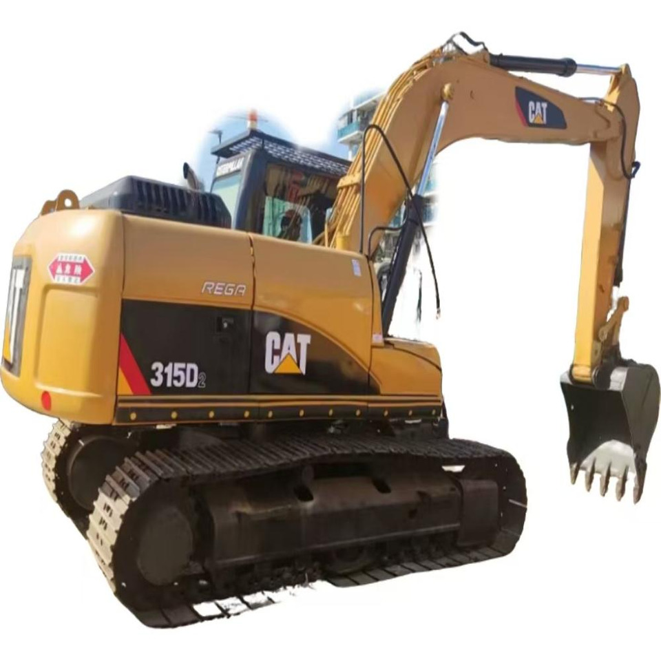 CATERPILLAR 315D - حفارات زحافة: صور 1 CATERPILLAR 315D - حفارات زحافة: صور 1