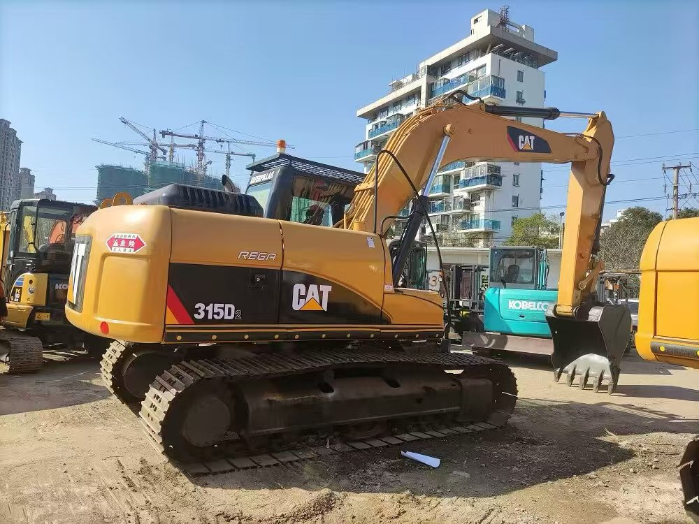 CATERPILLAR 315D - حفارات زحافة: صور 5 CATERPILLAR 315D - حفارات زحافة: صور 5