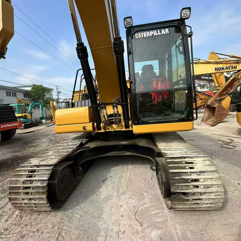 CATERPILLAR 320GC - حفارات زحافة: صور 4 CATERPILLAR 320GC - حفارات زحافة: صور 4