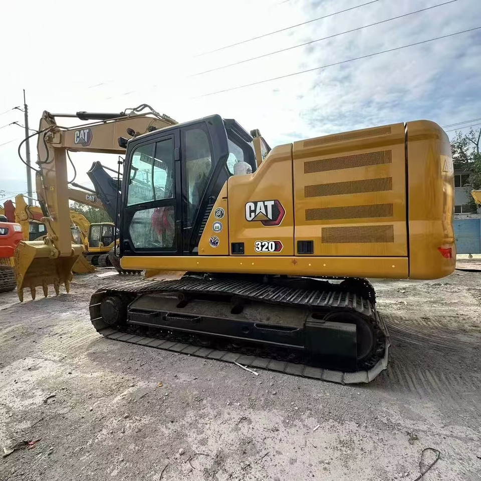 CATERPILLAR 320GC - حفارات زحافة: صور 3 CATERPILLAR 320GC - حفارات زحافة: صور 3