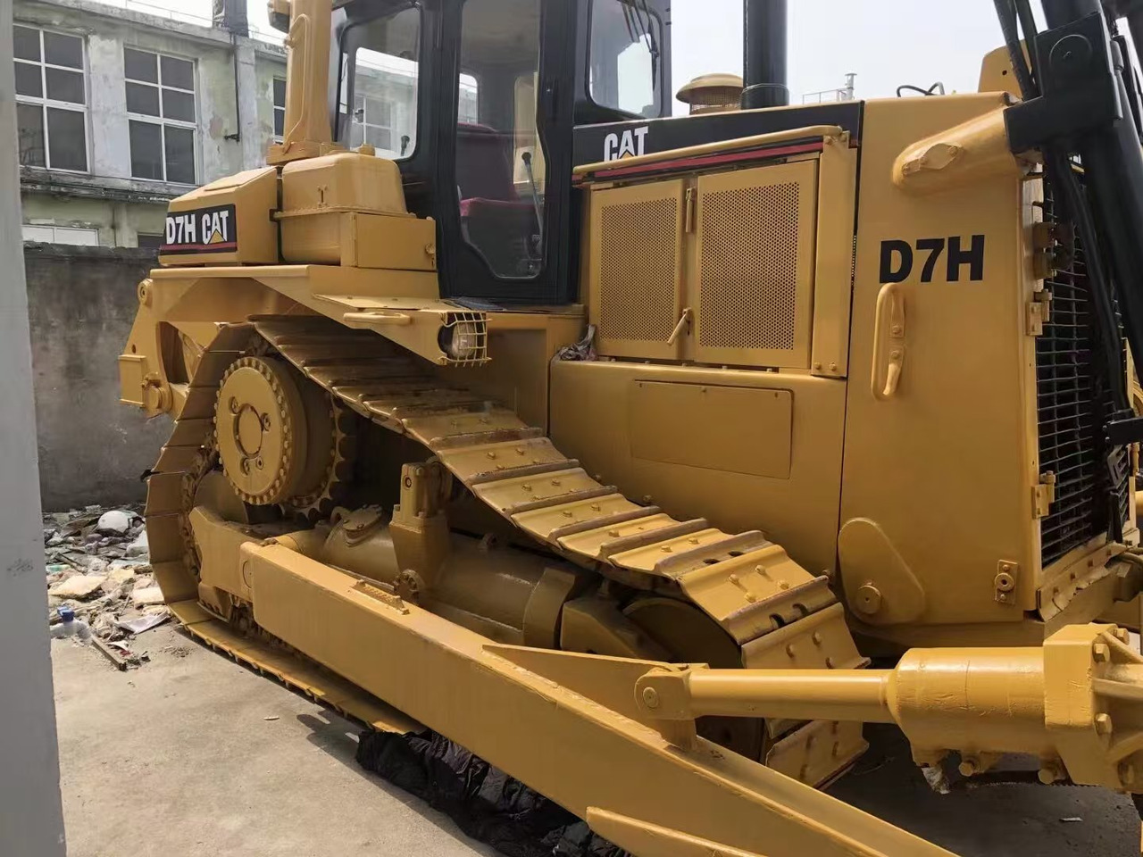 CATERPILLAR D7H - بلدوزر: صور 5 CATERPILLAR D7H - بلدوزر: صور 5