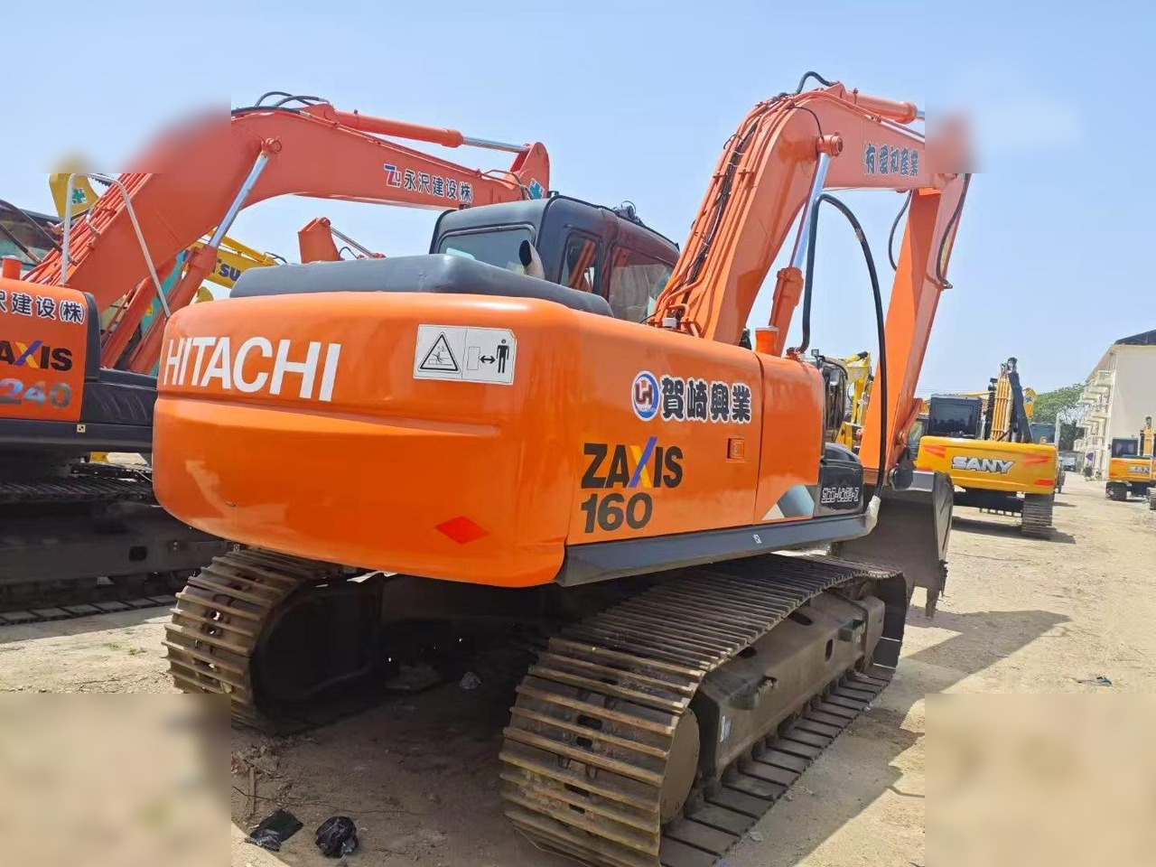 HITACHI EX160 LC - حفارات زحافة: صور 3 HITACHI EX160 LC - حفارات زحافة: صور 3