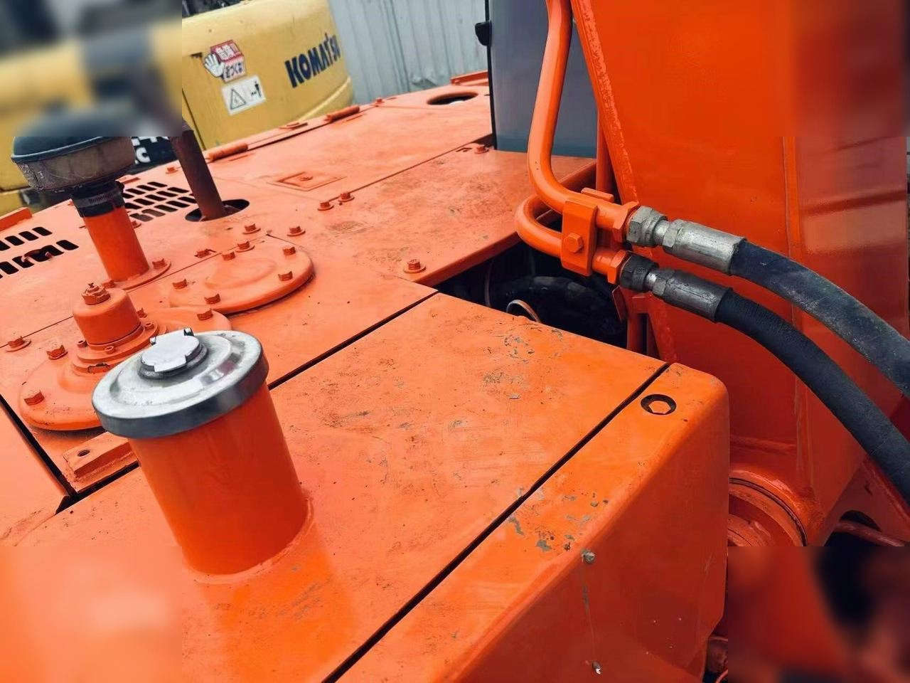 HITACHI EX60-5 - حفارات زحافة: صور 3 HITACHI EX60-5 - حفارات زحافة: صور 3