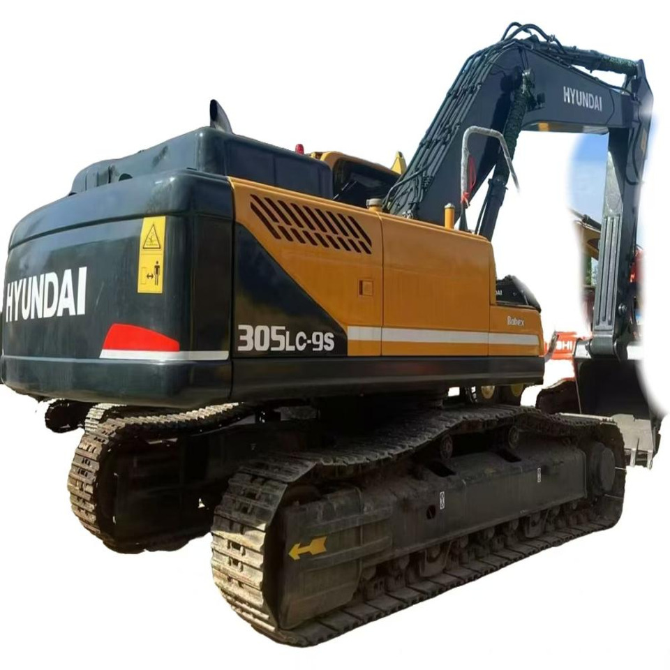 HYUNDAI R305-9 - حفارات زحافة: صور 1 HYUNDAI R305-9 - حفارات زحافة: صور 1