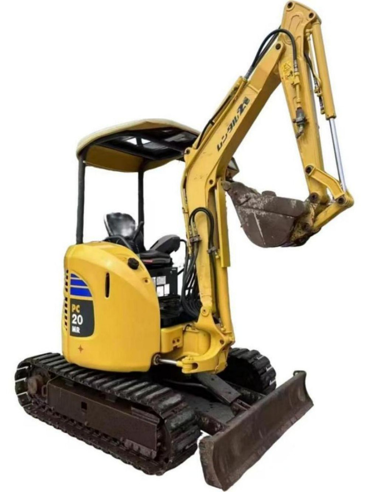 KOMATSU 2-ton - حفارة مصغرة: صور 1 KOMATSU 2-ton - حفارة مصغرة: صور 1