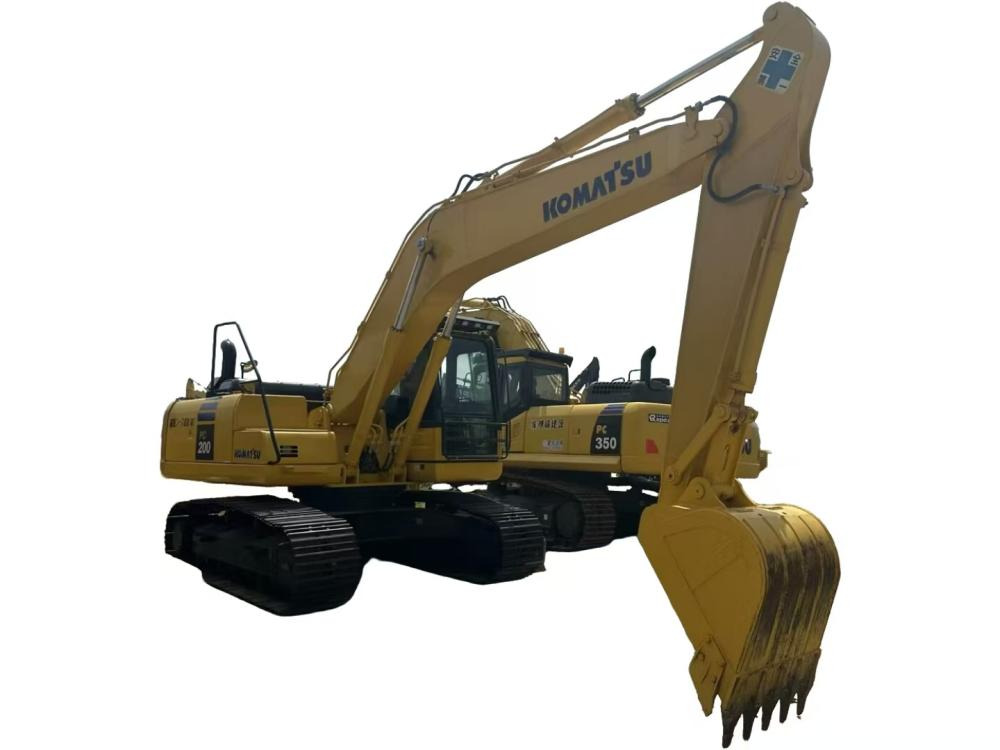 KOMATSU 200-8 - حفارة على عجلات: صور 1 KOMATSU 200-8 - حفارة على عجلات: صور 1