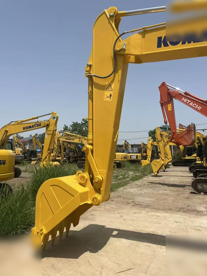 KOMATSU PC160 LC-7 - حفارات زحافة: صور 3 KOMATSU PC160 LC-7 - حفارات زحافة: صور 3