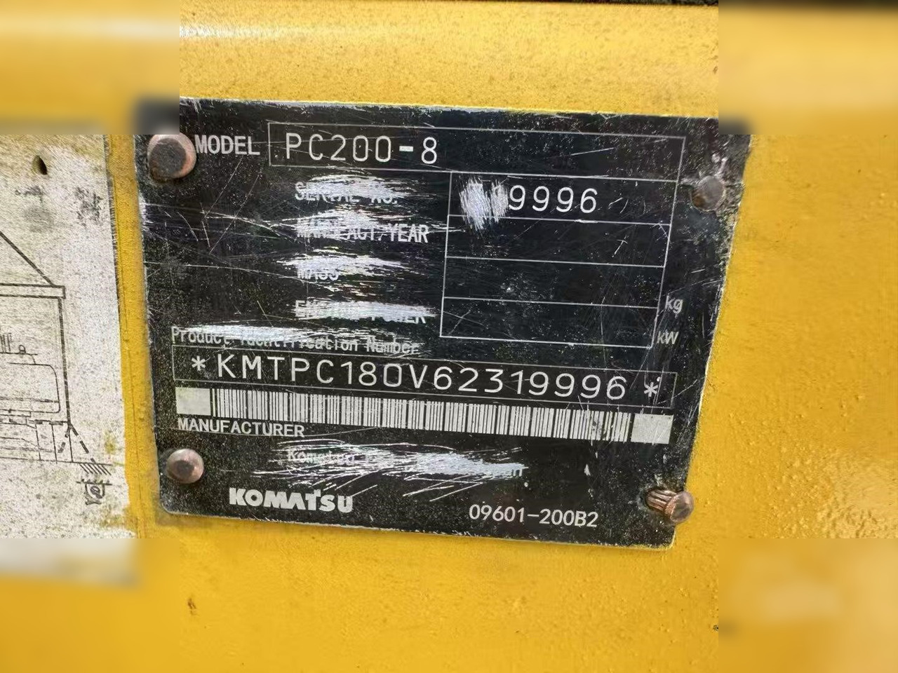 حفارات زحافة KOMATSU PC200-8: صور 12