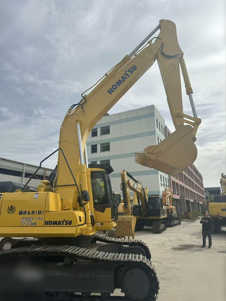 حفارات زحافة KOMATSU PC300-7: صور 7