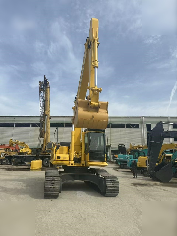 حفارات زحافة KOMATSU PC300-7: صور 8