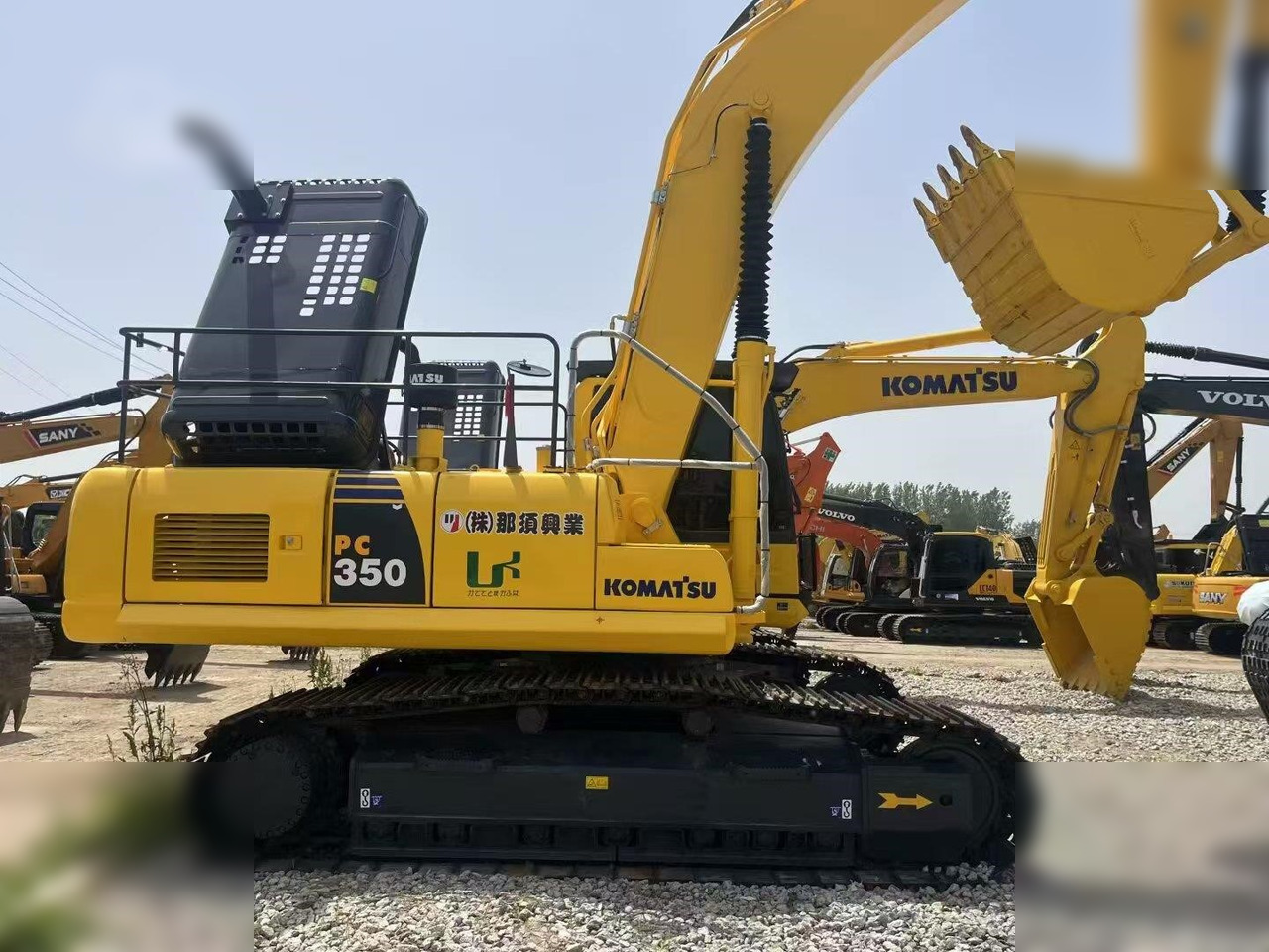 KOMATSU PC350-8 - حفارات زحافة: صور 5 KOMATSU PC350-8 - حفارات زحافة: صور 5