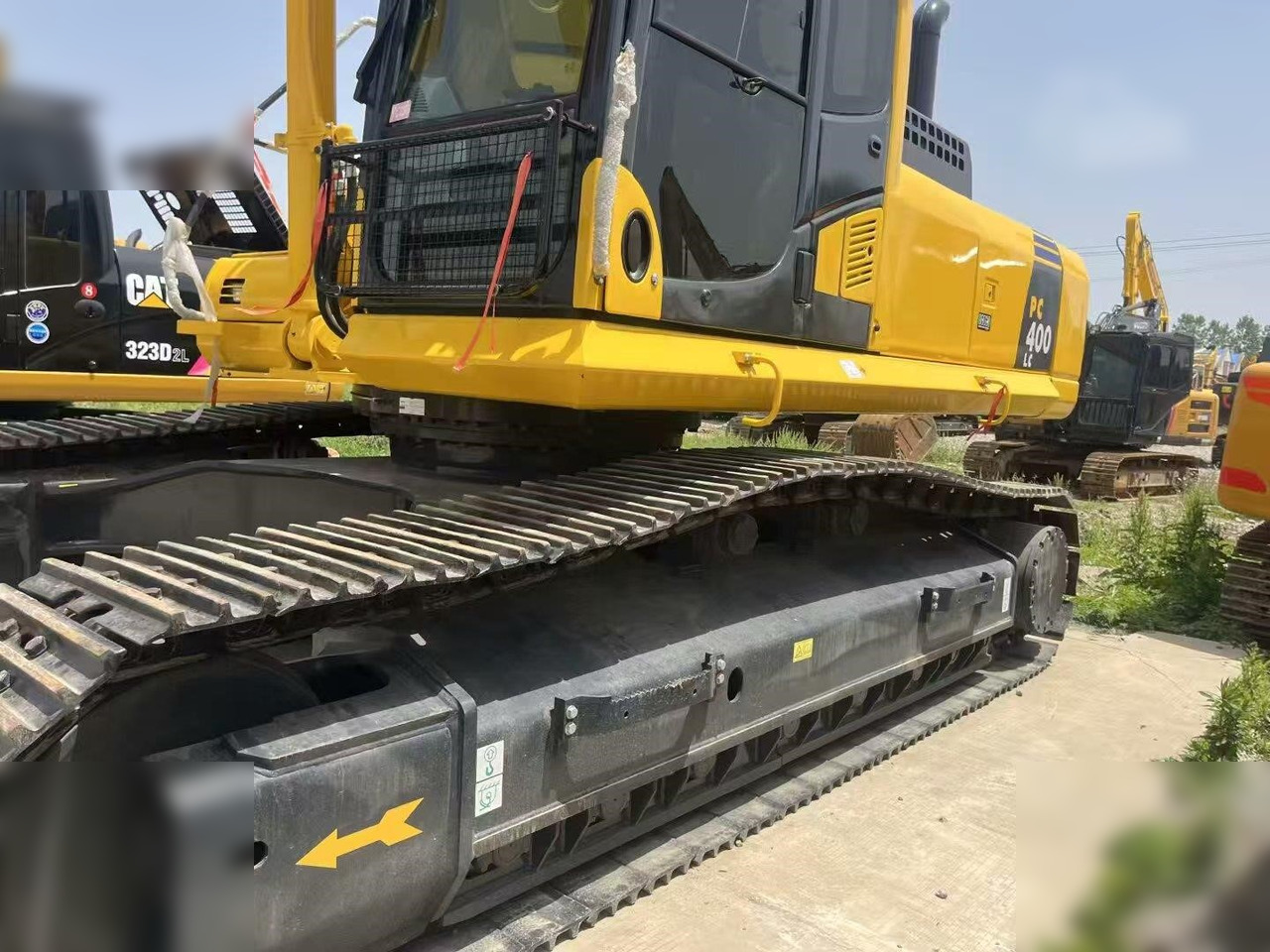 حفارات زحافة KOMATSU PC400 LC-8: صور 20