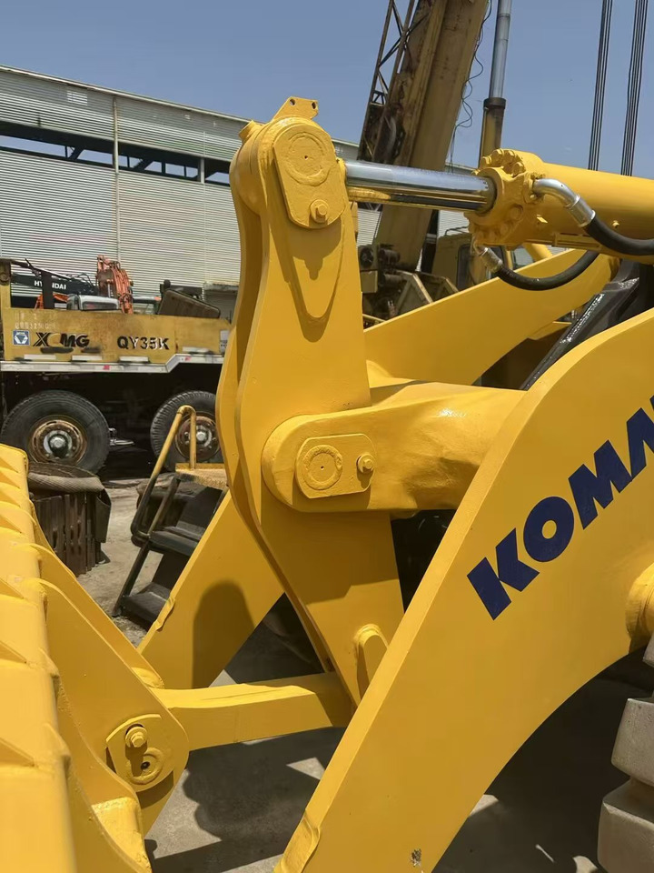 KOMATSU WA470 - اللودر بعجل: صور 3 KOMATSU WA470 - اللودر بعجل: صور 3