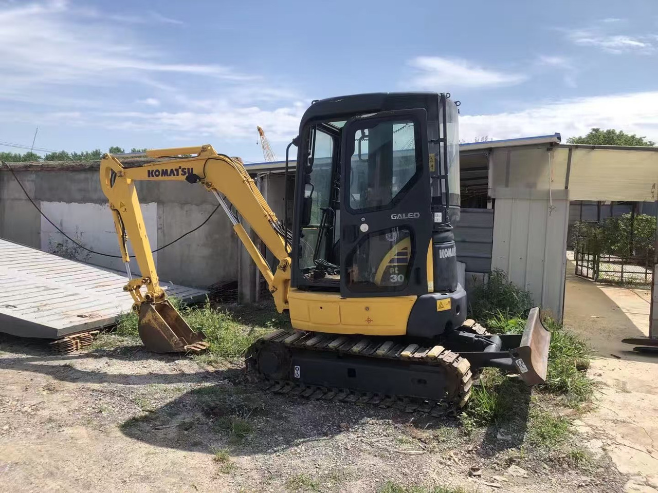 حفارة مصغرة KOMATSU pc30MR: صور 7