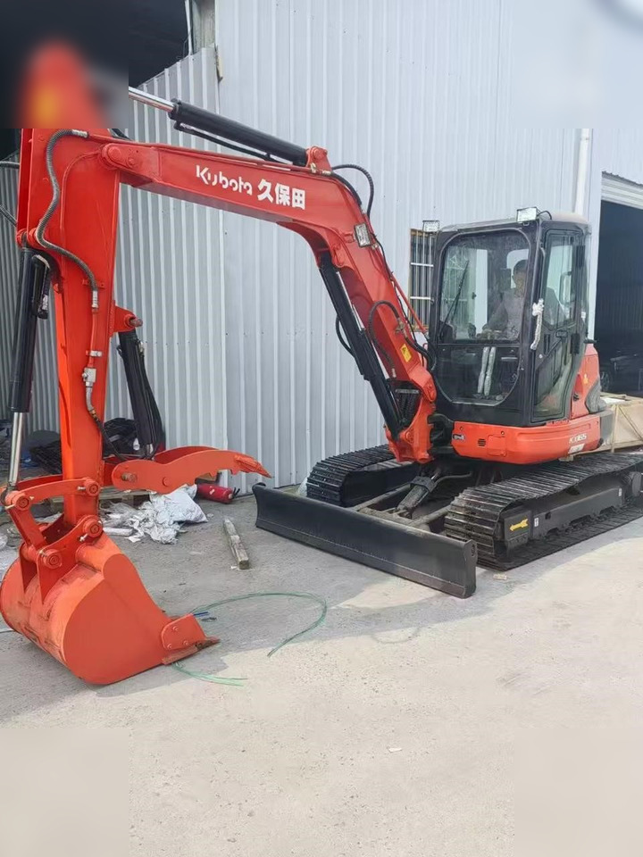 KUBOTA K-005-3 - حفارة مصغرة: صور 5 KUBOTA K-005-3 - حفارة مصغرة: صور 5