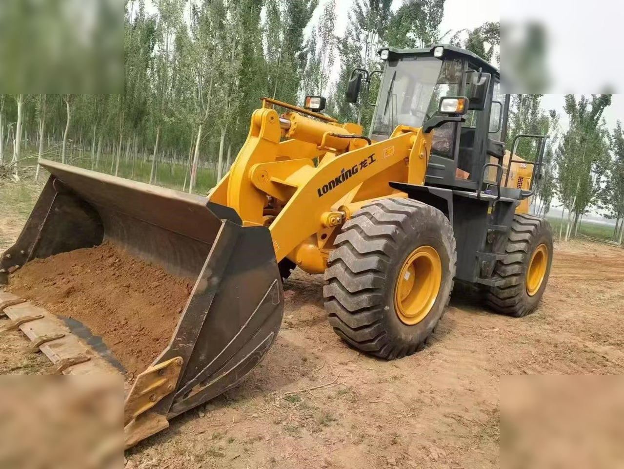 LONKING CDM855NE - اللودر بعجل: صور 1 LONKING CDM855NE - اللودر بعجل: صور 1
