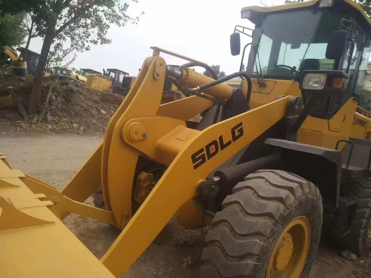 SDLG 936GL - اللودر بعجل: صور 4 SDLG 936GL - اللودر بعجل: صور 4