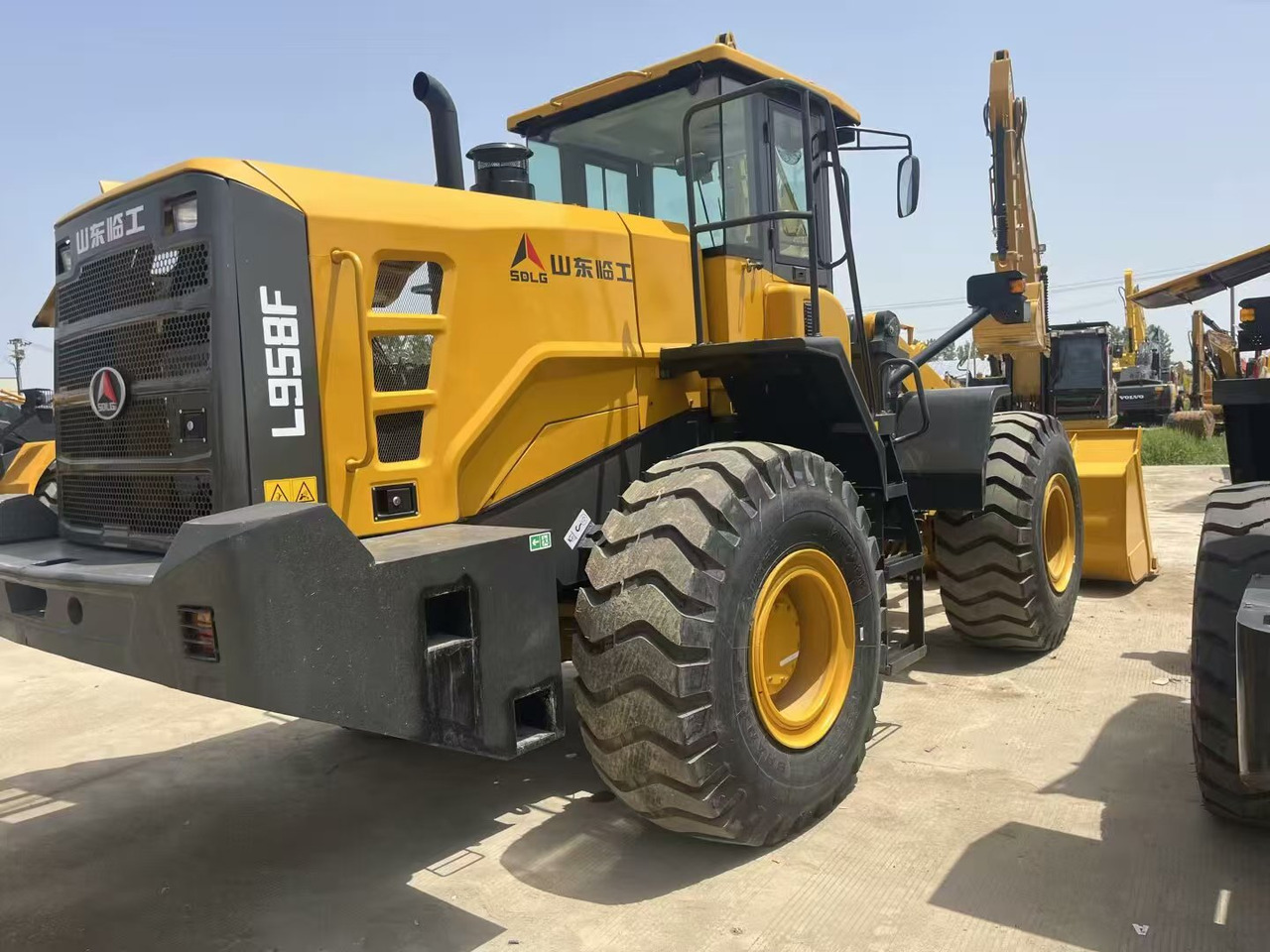 SDLG 956l - اللودر بعجل: صور 5 SDLG 956l - اللودر بعجل: صور 5