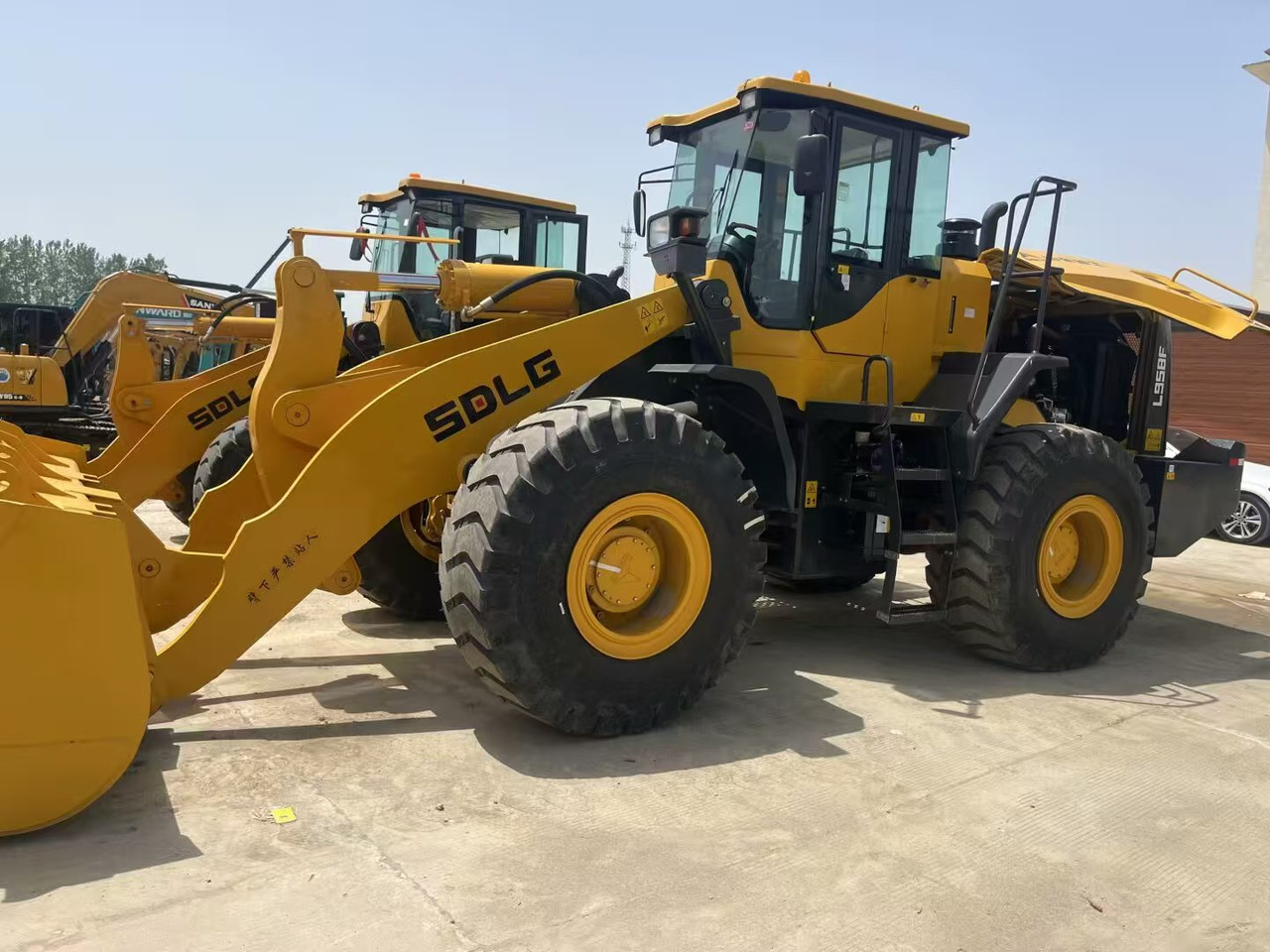 SDLG 958F - اللودر بعجل: صور 3 SDLG 958F - اللودر بعجل: صور 3