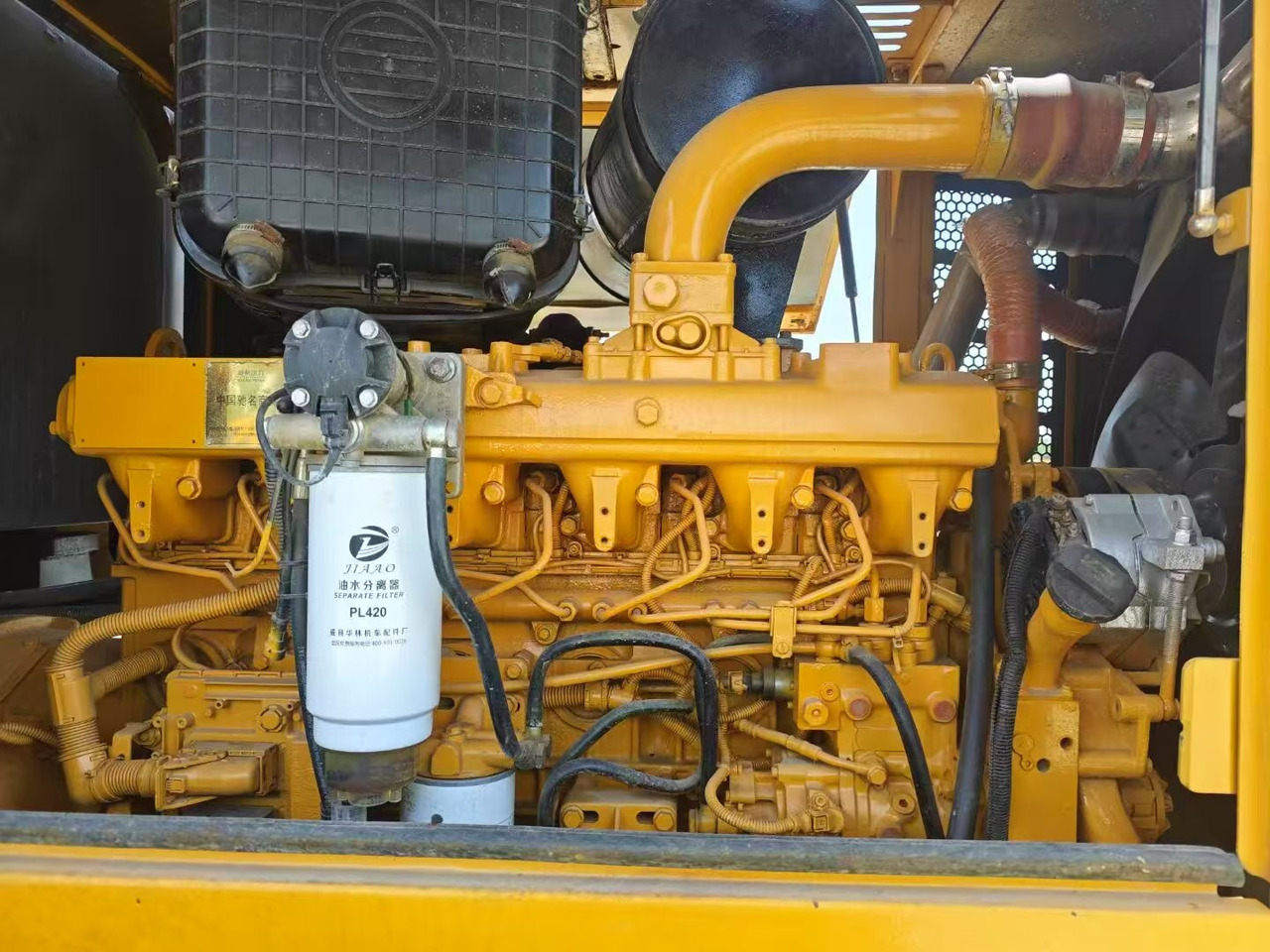 اللودر بعجل SDLG lw500kw: صور 6