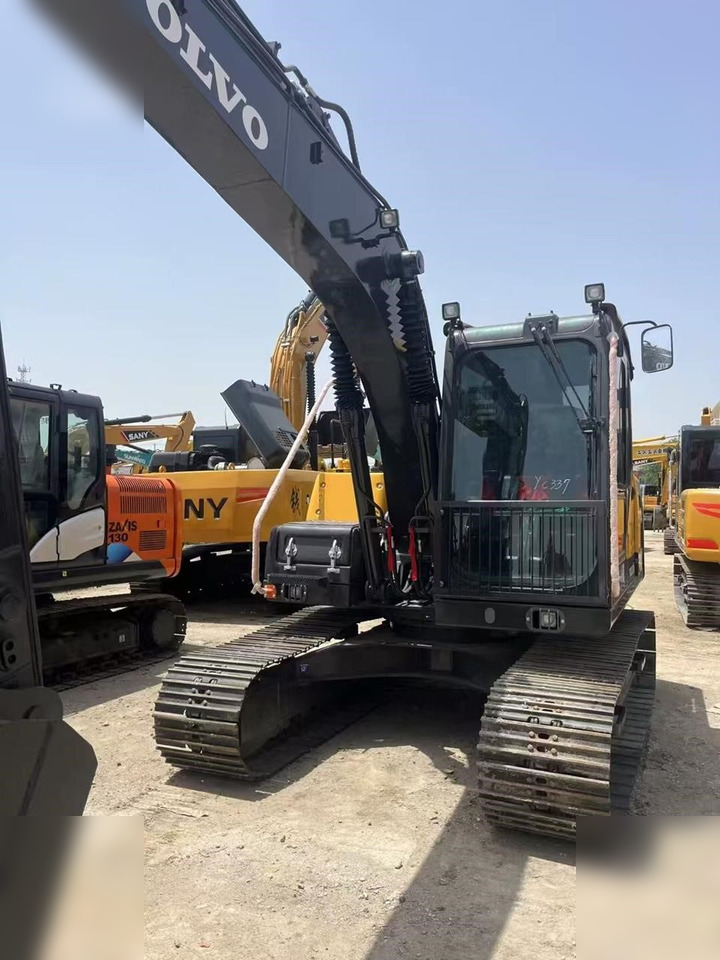 VOLVO EC140 - حفارات زحافة: صور 1 VOLVO EC140 - حفارات زحافة: صور 1