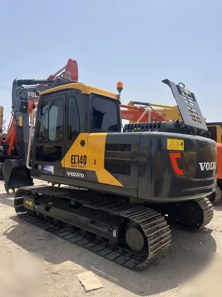 VOLVO EC140 - حفارات زحافة: صور 5 VOLVO EC140 - حفارات زحافة: صور 5
