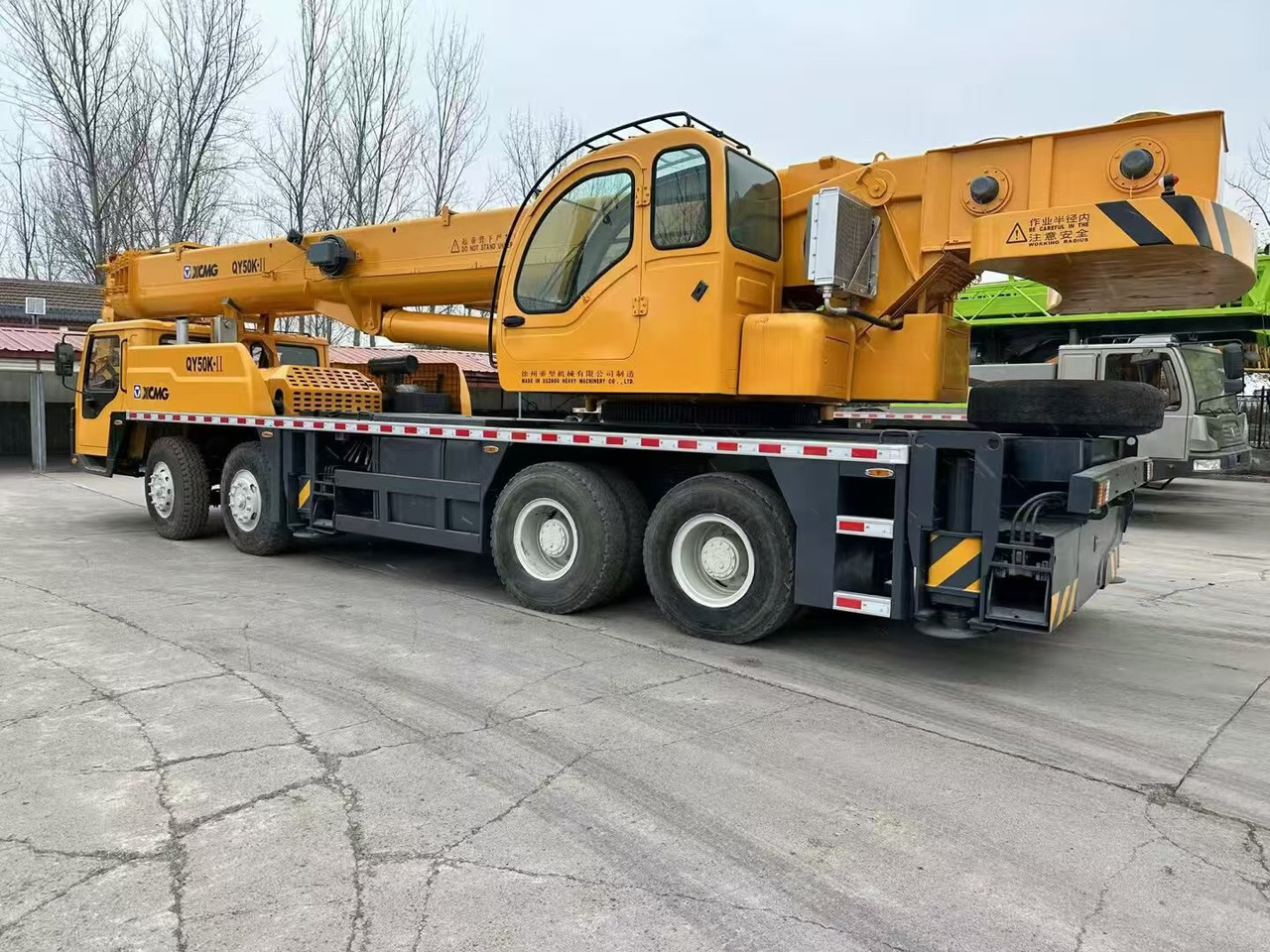 XCMG 50-ton - موبايل كرين: صور 3 XCMG 50-ton - موبايل كرين: صور 3