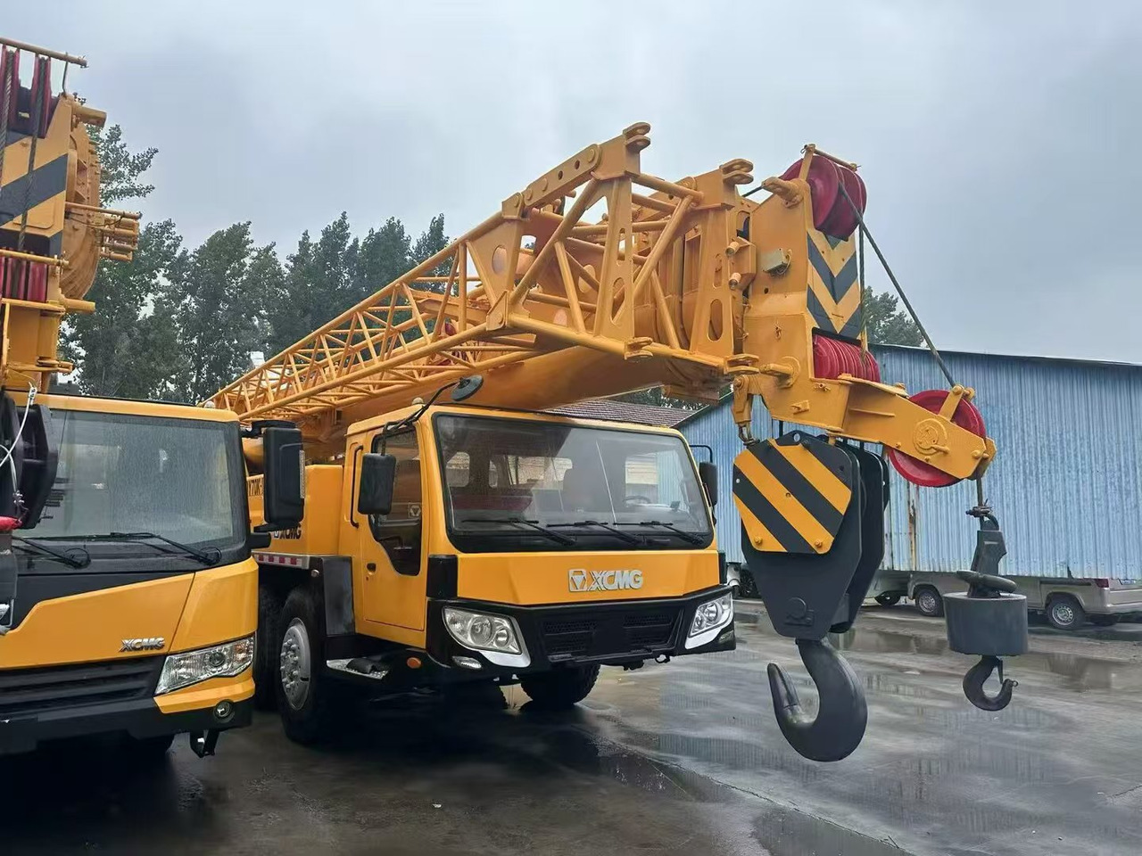 XCMG 70-TON - موبايل كرين: صور 2 XCMG 70-TON - موبايل كرين: صور 2