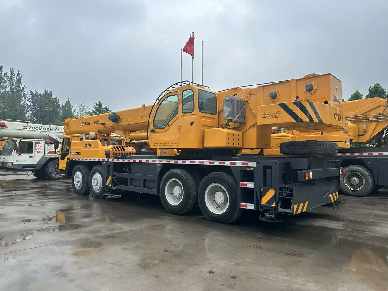 XCMG 70-TON - موبايل كرين: صور 5 XCMG 70-TON - موبايل كرين: صور 5