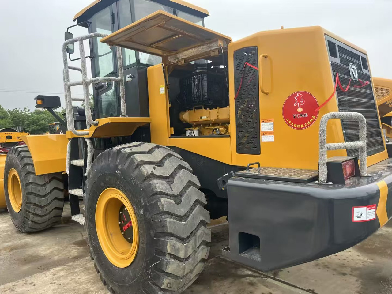 XCMG ZL50GN - اللودر بعجل: صور 3 XCMG ZL50GN - اللودر بعجل: صور 3