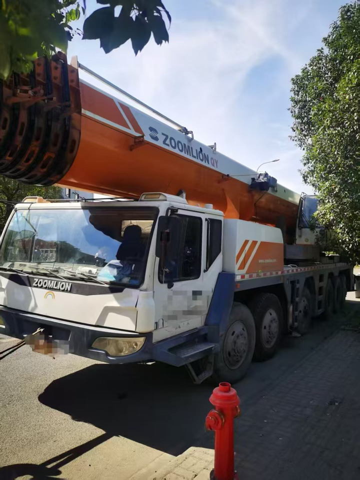 ZOOMLION 130 - موبايل كرين: صور 3 ZOOMLION 130 - موبايل كرين: صور 3
