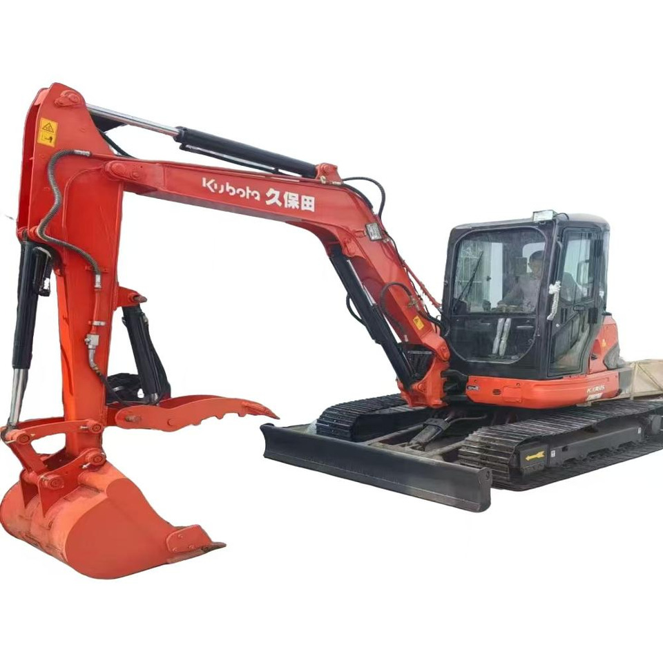 Kubota mini excavator - حفارة مصغرة: صور 1 Kubota mini excavator - حفارة مصغرة: صور 1