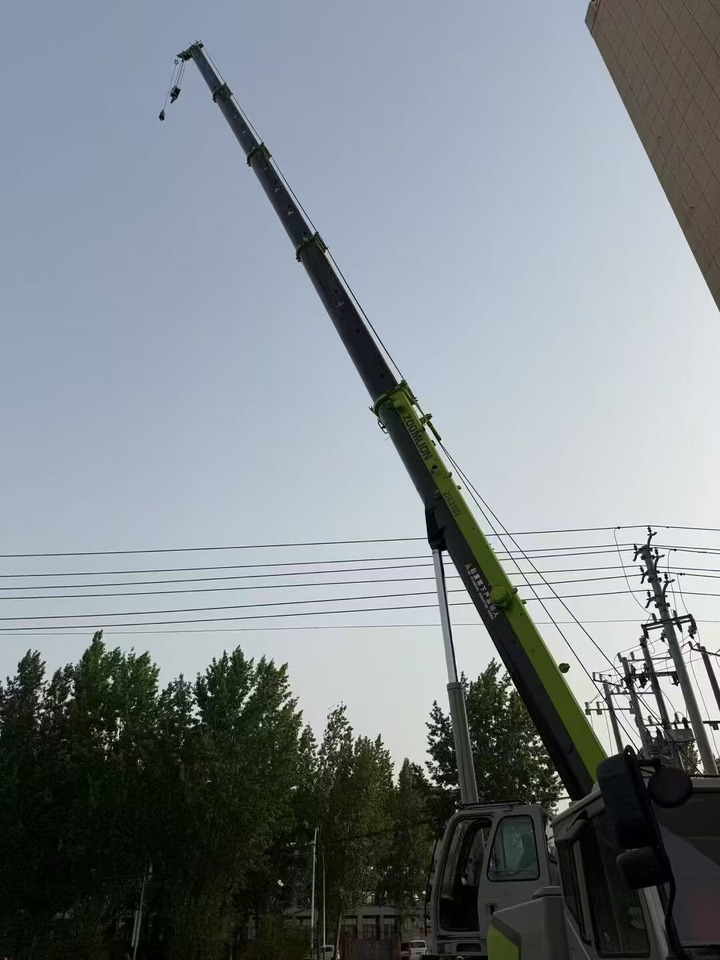 Zoomlion 35-ton - موبايل كرين: صور 4 Zoomlion 35-ton - موبايل كرين: صور 4