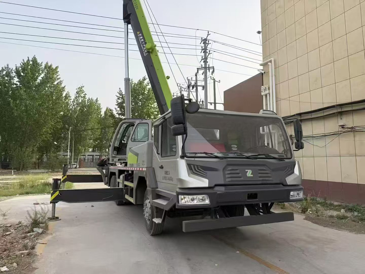 Zoomlion 35-ton - موبايل كرين: صور 5 Zoomlion 35-ton - موبايل كرين: صور 5