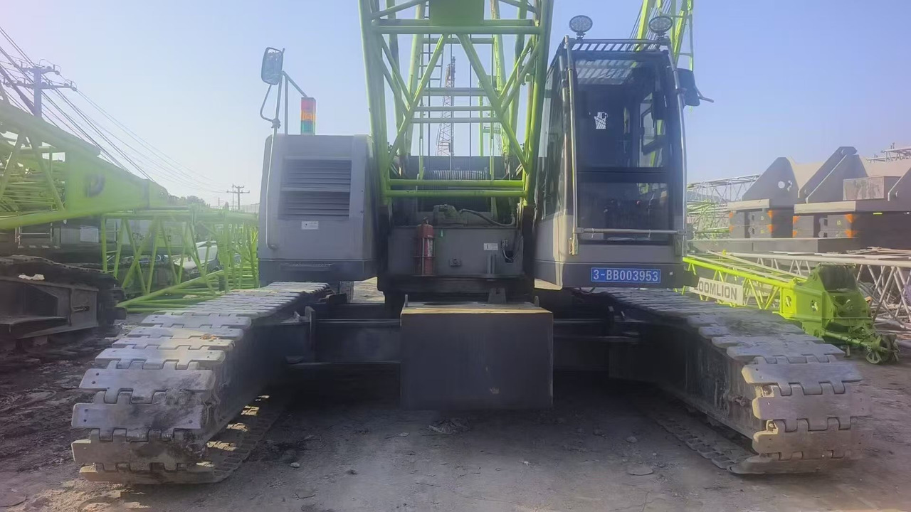 Zoomlion 85ton - رافعة مجنزرة: صور 2 Zoomlion 85ton - رافعة مجنزرة: صور 2