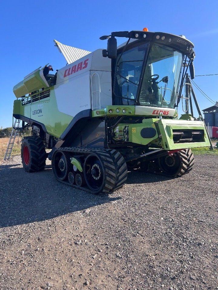 Claas Lexion 770 TT - حصادة شاملة: صور 3 Claas Lexion 770 TT - حصادة شاملة: صور 3