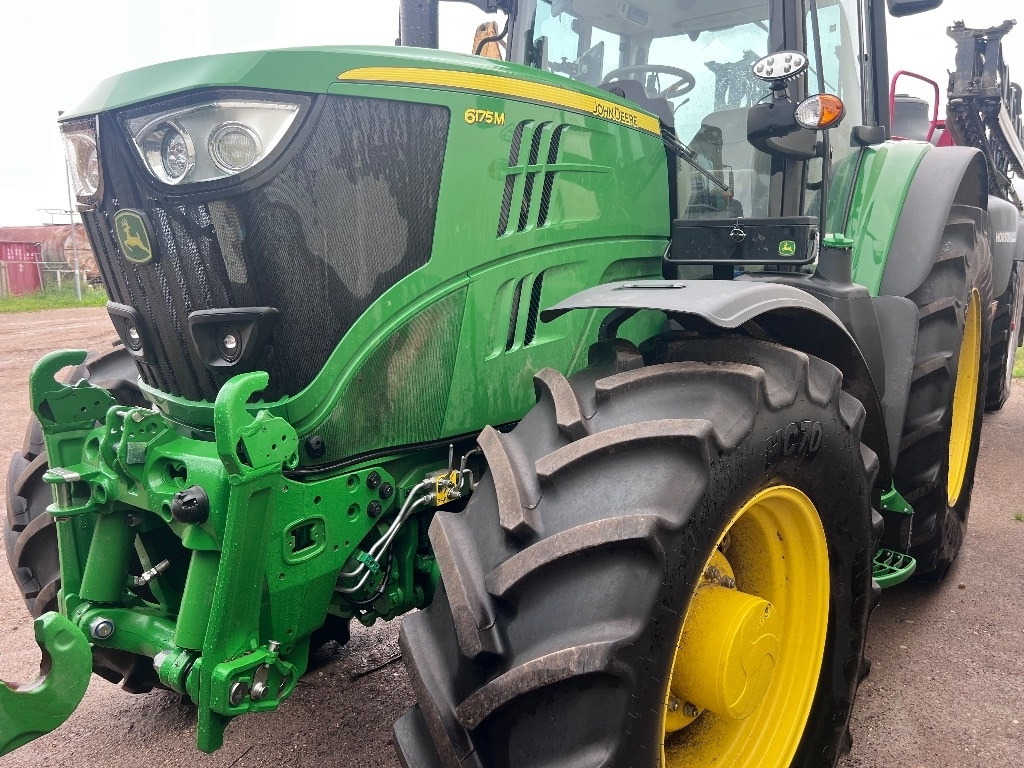 John Deere 6175 M - جرار: صور 1 John Deere 6175 M - جرار: صور 1