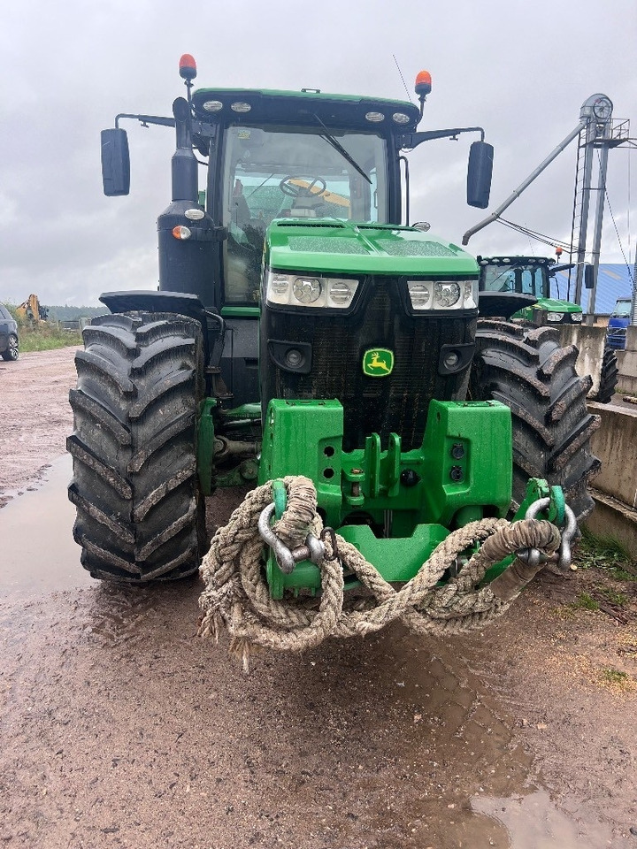 John Deere 8320R - جرار: صور 2 John Deere 8320R - جرار: صور 2