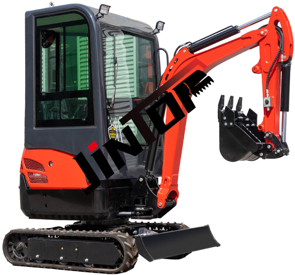 1.8Ton Crawler Mini Excavator Mini Pelle Mini Digger with Cabin - حفارة مصغرة: صور 4 1.8Ton Crawler Mini Excavator Mini Pelle Mini Digger with Cabin - حفارة مصغرة: صور 4