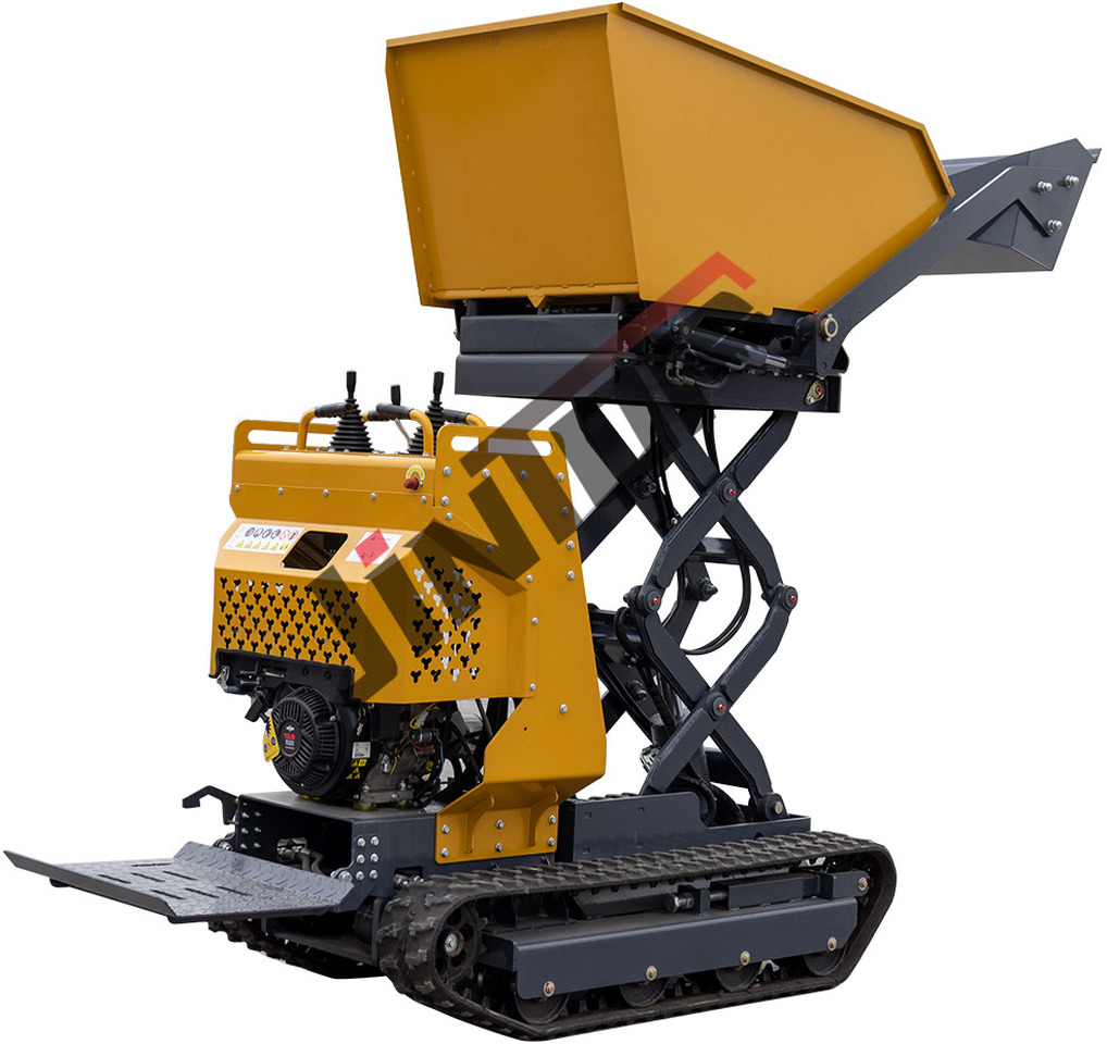13.5HP Powerful Mini Dumper Crawler Transporter Small Dump Truck with Lifting function - شاحنة قلابة صغيرة: صور 2 13.5HP Powerful Mini Dumper Crawler Transporter Small Dump Truck with Lifting function - شاحنة قلابة صغيرة: صور 2